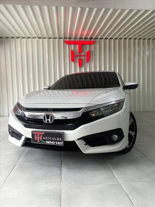 HONDA CIVIC 1.5 16V TURBO GASOLINA TOURING 4P CVT